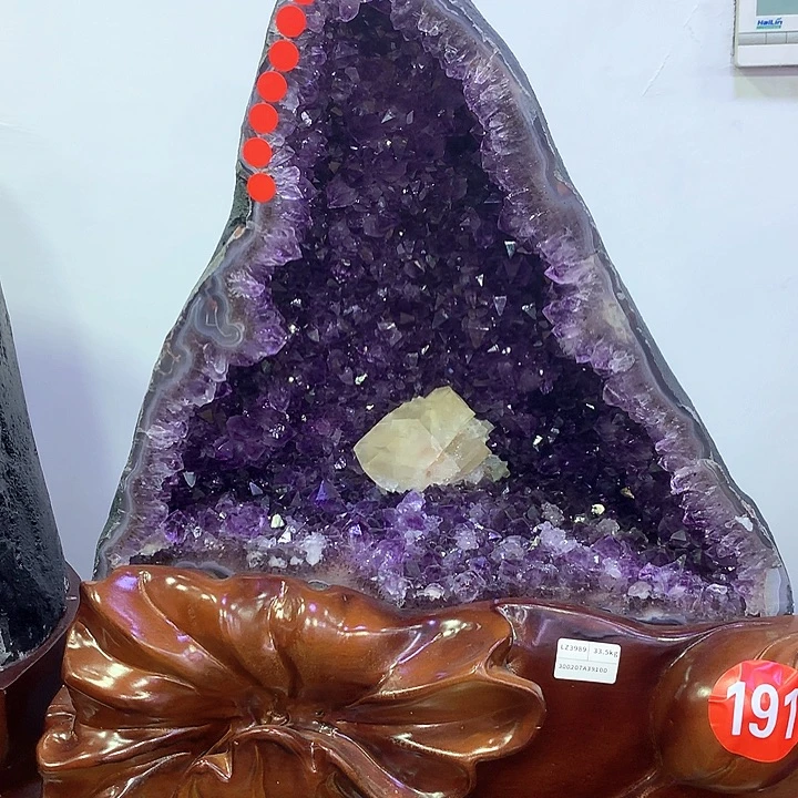 未镶嵌紫晶大型摆件（非配饰）