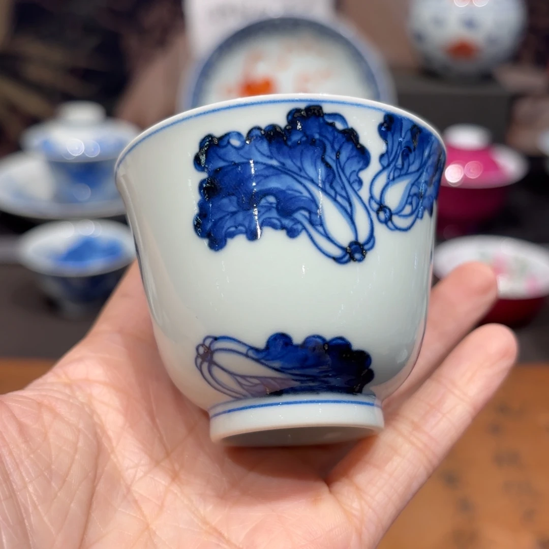 景德镇纯手工手绘