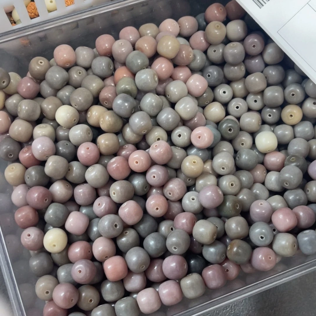 白玉菩提吊坠z 12mm/30+6/芋泥紫