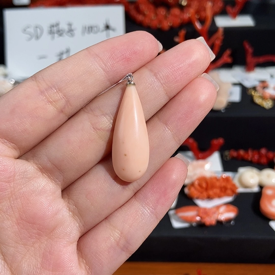 非金属Hrm 耳饰胸针戒指雕刻件原枝吊坠珠链