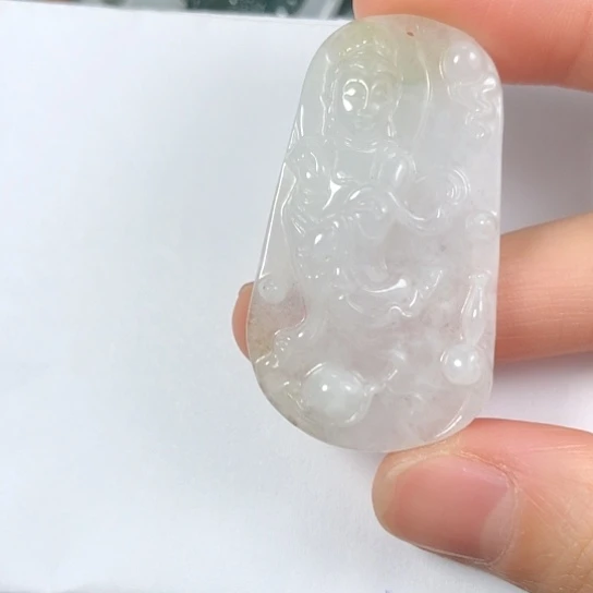 翡翠未镶嵌颈饰缅甸A货，每天下午1点半开播