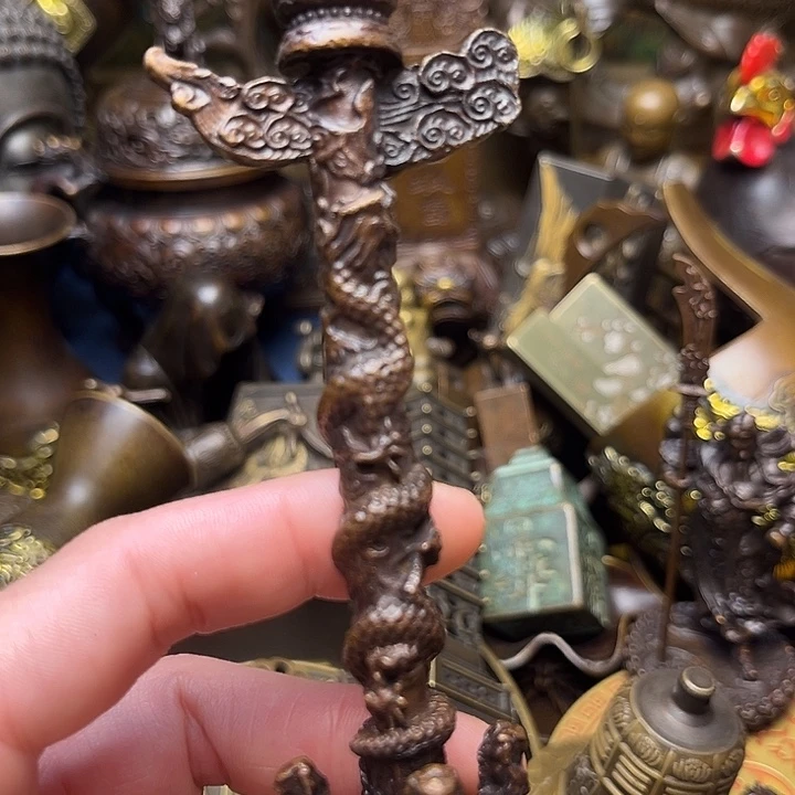 精美铜器批发档口