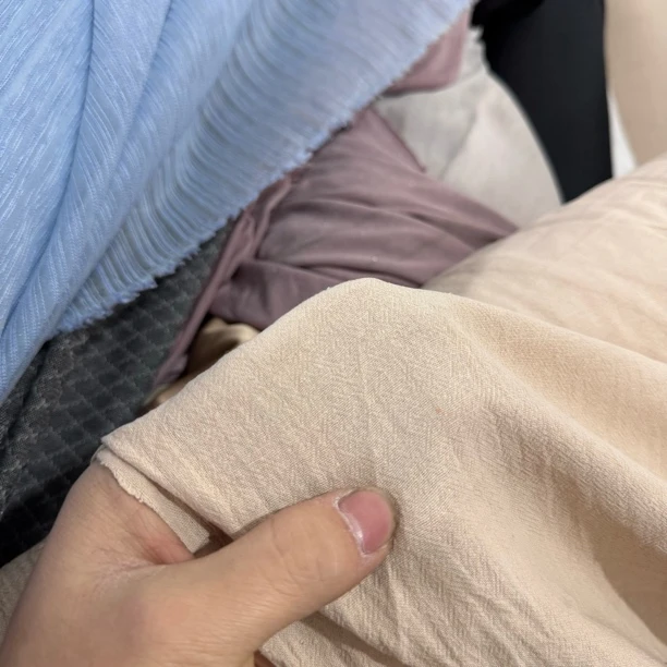 119  水洗棉麻面料3米价