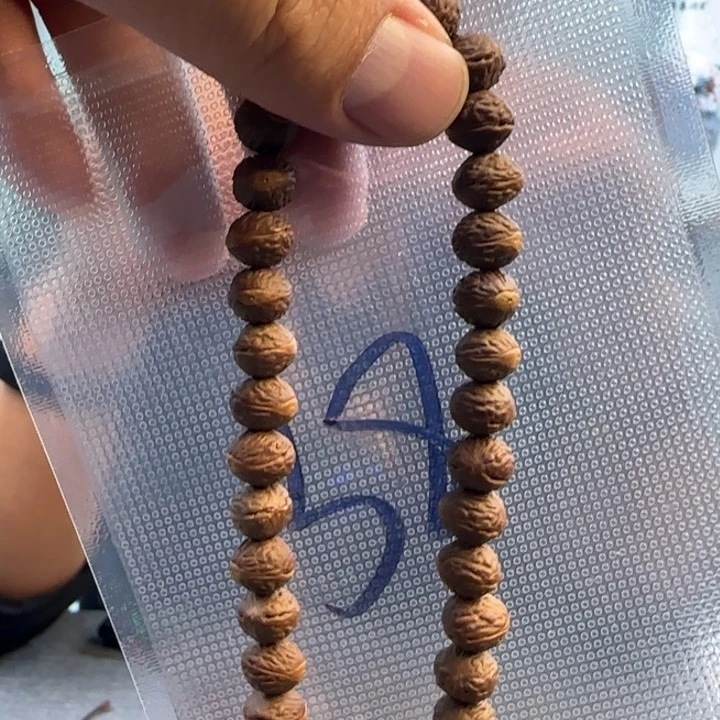 莲花菩提吊坠酸枣核单圈