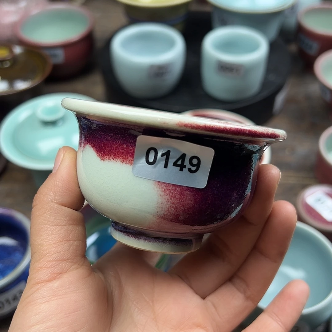 陶摆件窑口自销原矿钧瓷