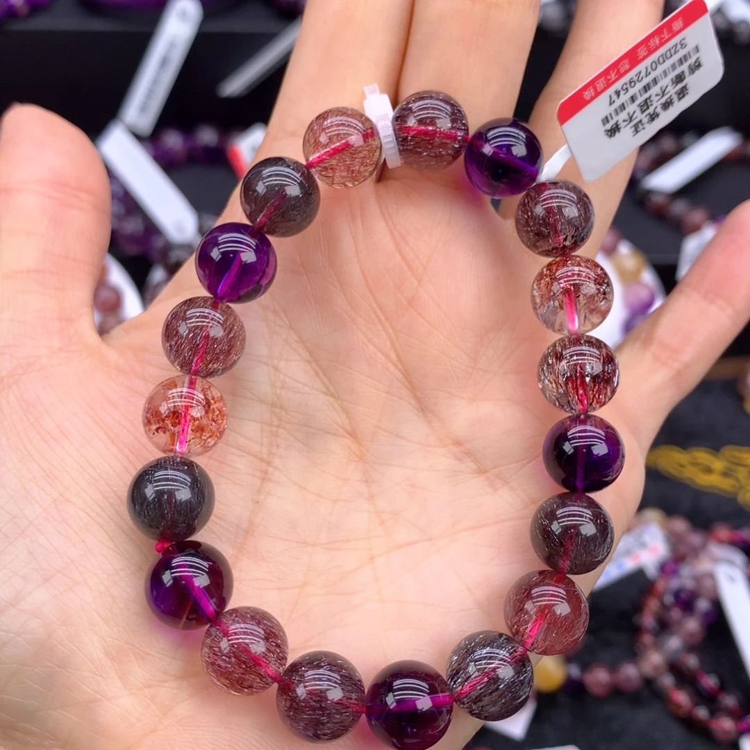 水晶手链未镶嵌手链10.6mm