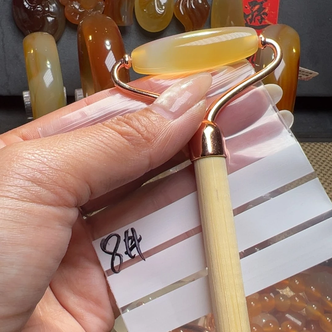 玛瑙/玉髓颈饰合金东***香8