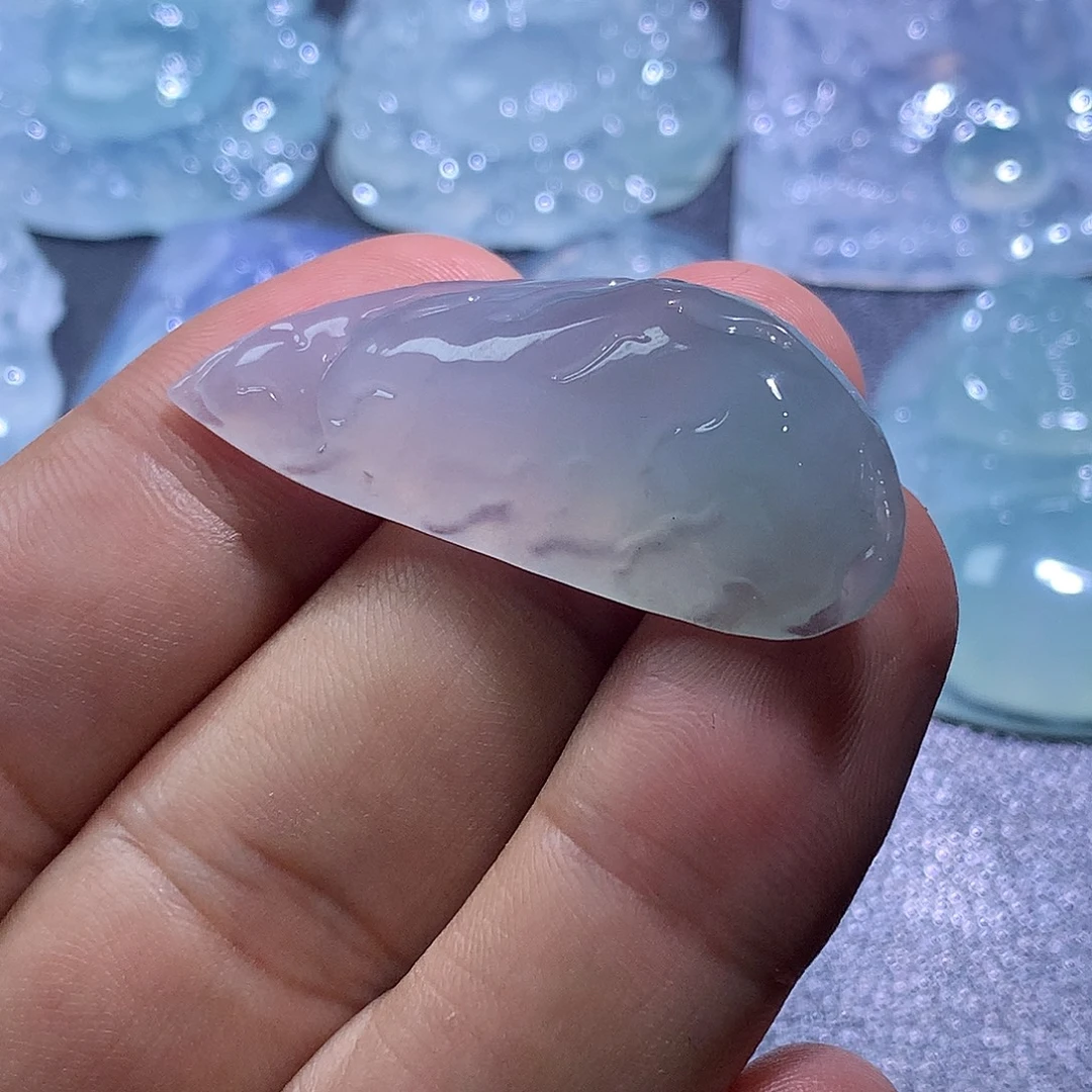 翡翠未镶嵌挂件翡翠
