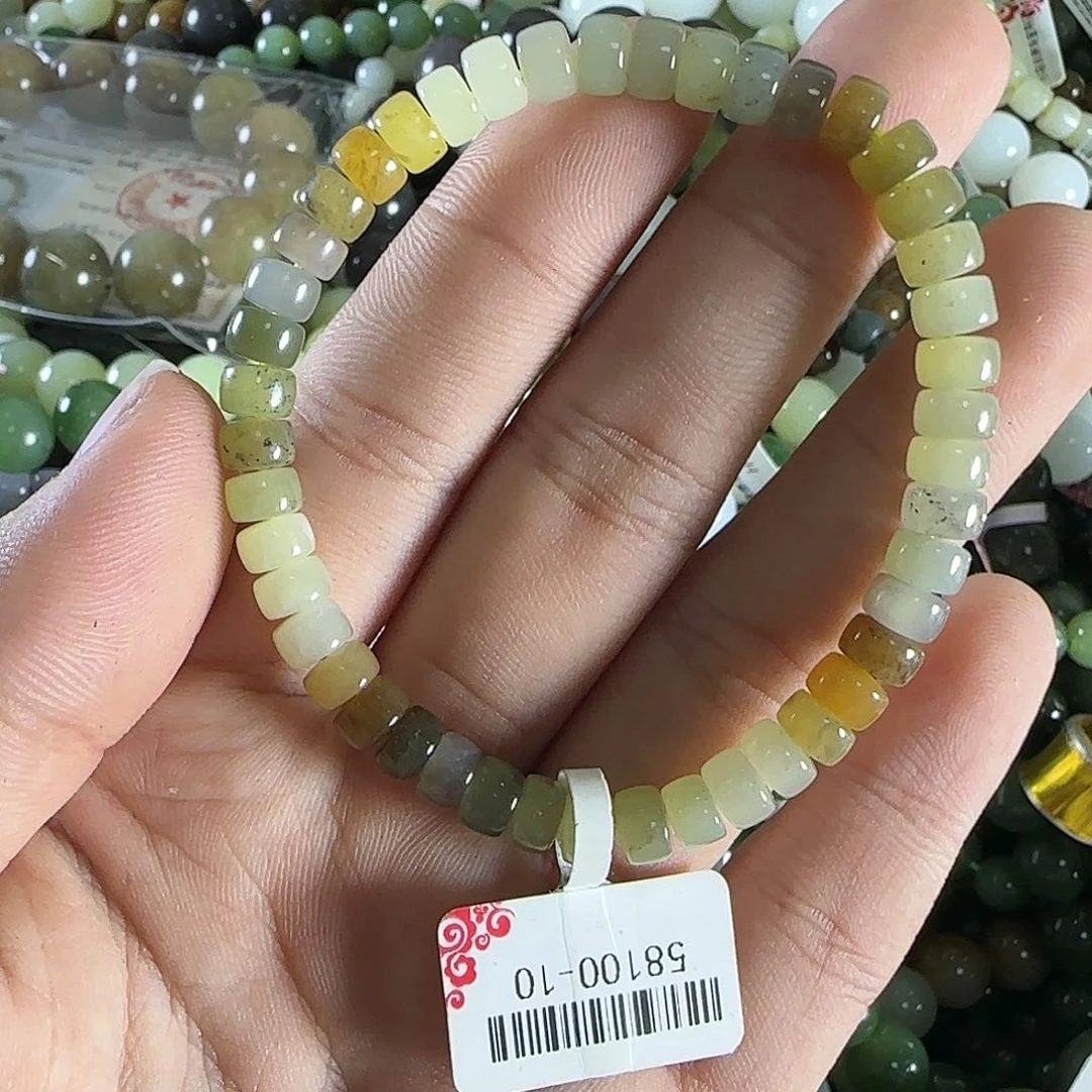 和田玉手链未镶嵌183