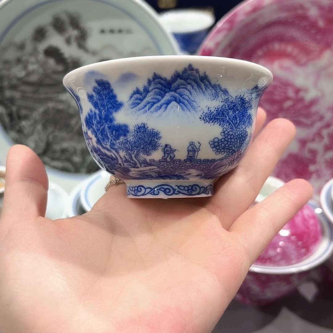 瓷片景德镇瓷器博物研究基地