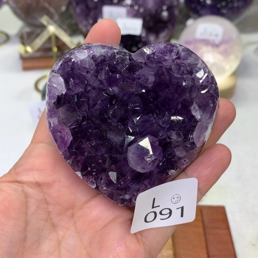 【闪购商品】水晶摆件未镶嵌天然紫水晶