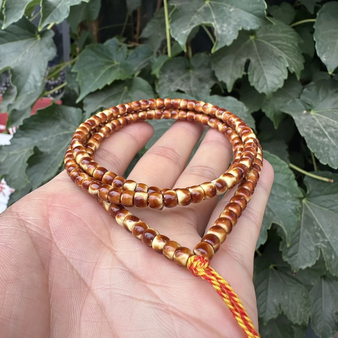 【地主专属】21 H77459-紫金鼠火焰纹鼠尖脖挂-尺寸5mm-5mm