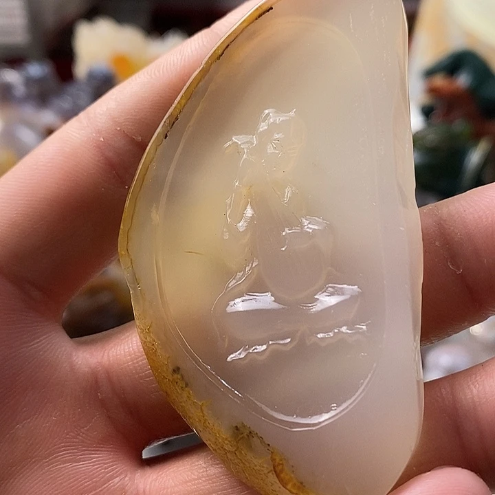 未镶嵌颈饰玛瑙/玉髓