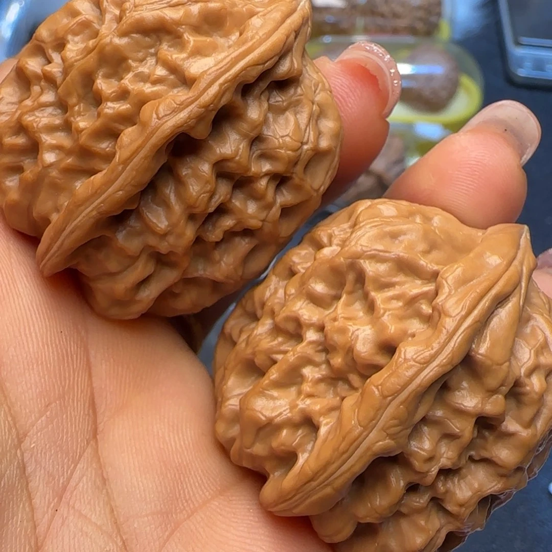 吊坠文玩核桃37.5霸王全