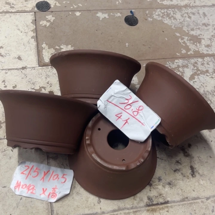 紫砂花盆破损包赔