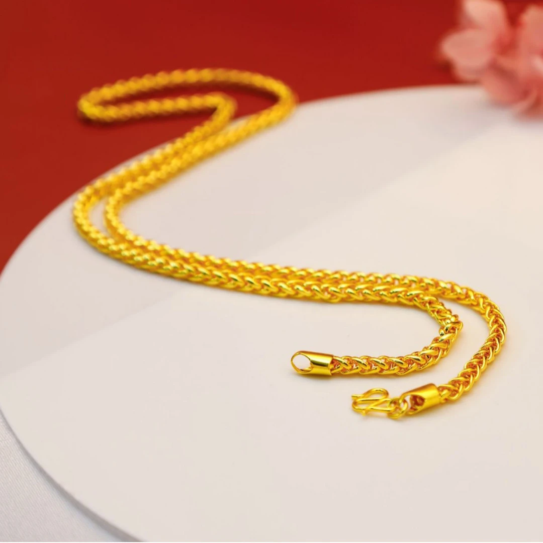 合金项链 肖邦项链链条饰品男士时尚轻奢高级感霸气久不掉色配饰