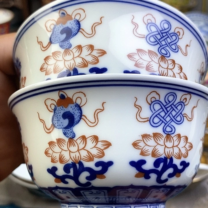 景德镇陶瓷藏式茶碗