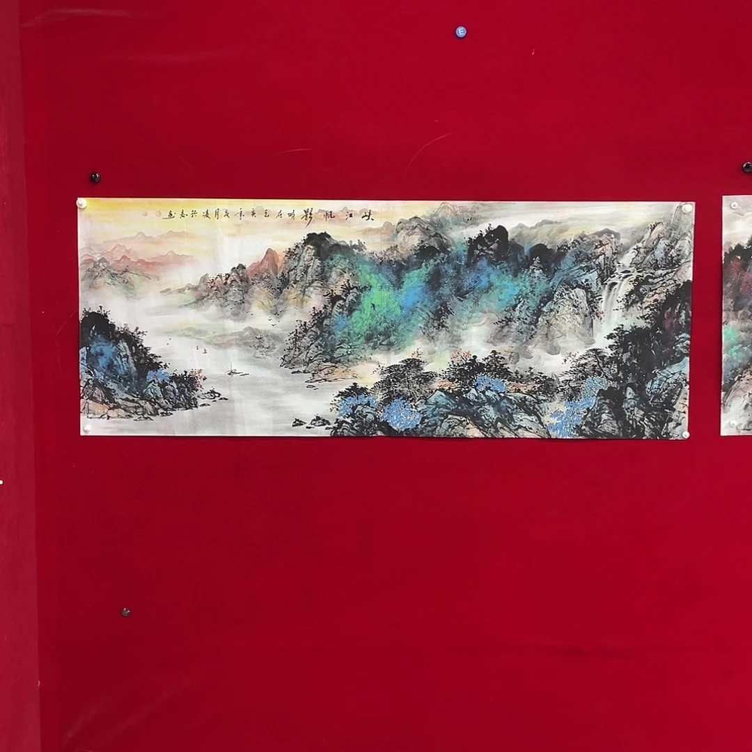 国画凌行志老师手绘精品