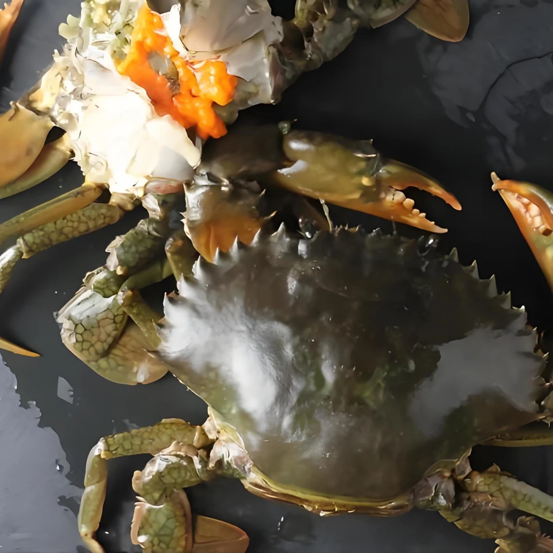 东山岛红树林红膏蟹有膏有黄包活到家死蟹包赔（收到不能放冰箱）