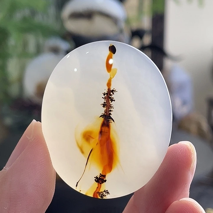 玛瑙/玉髓未镶嵌珠宝半成品