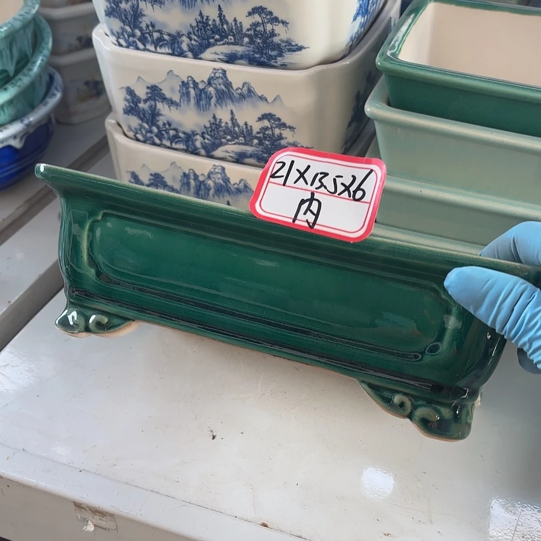 紫砂花盆紫砂工艺品