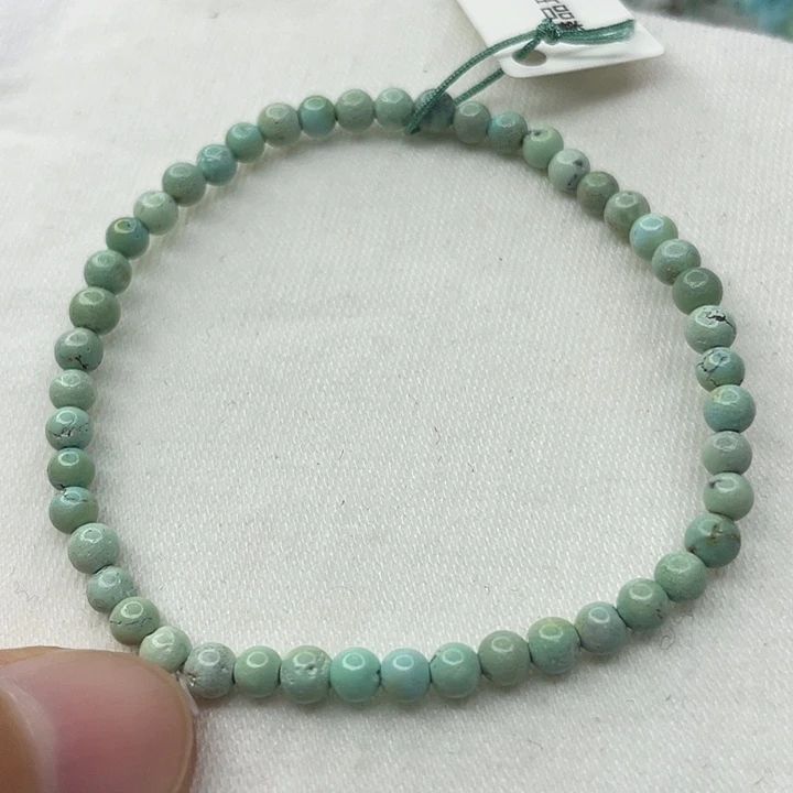 会***子绿松石未镶嵌珠宝奇石