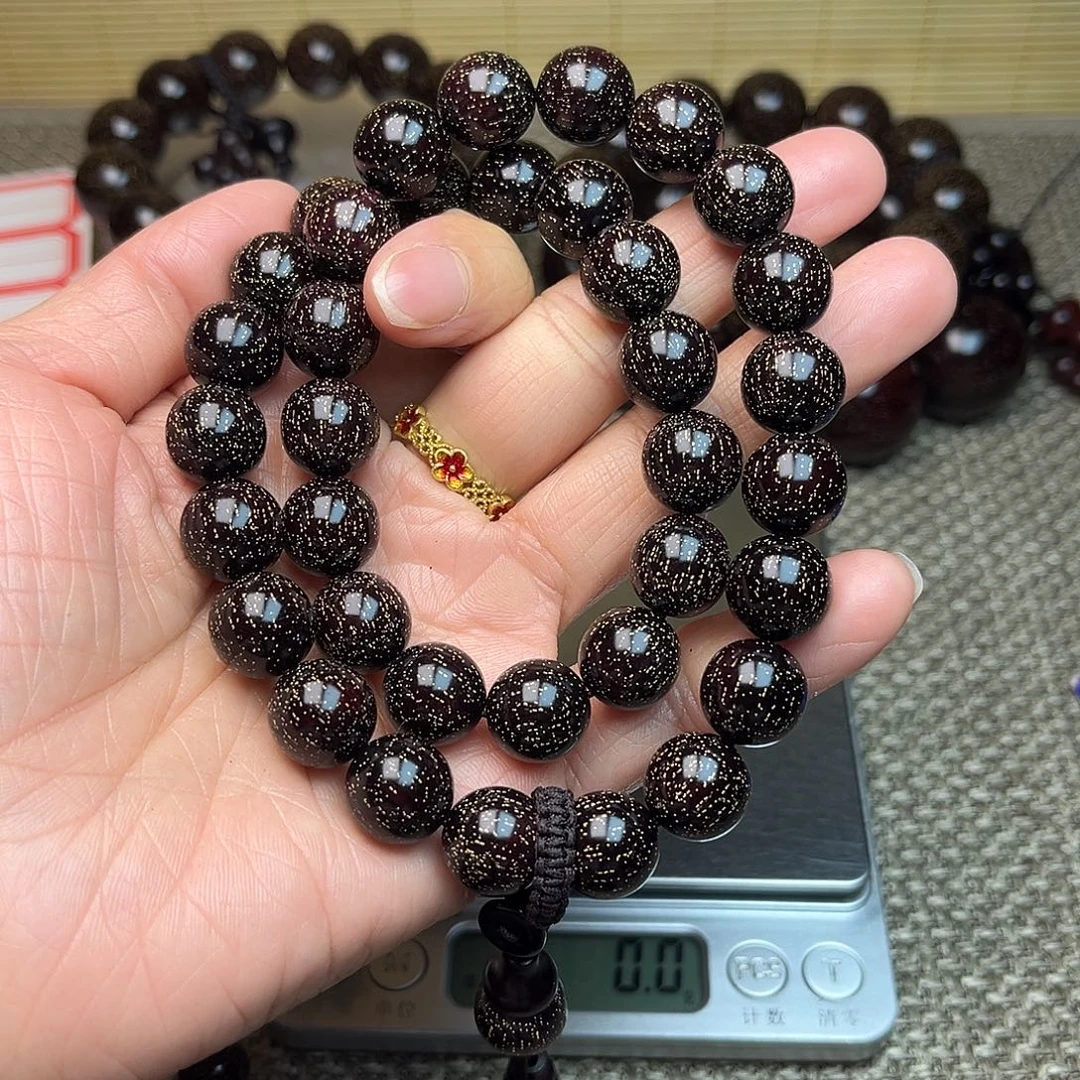 檀香紫檀（小叶紫檀）1.2 手持 爆星