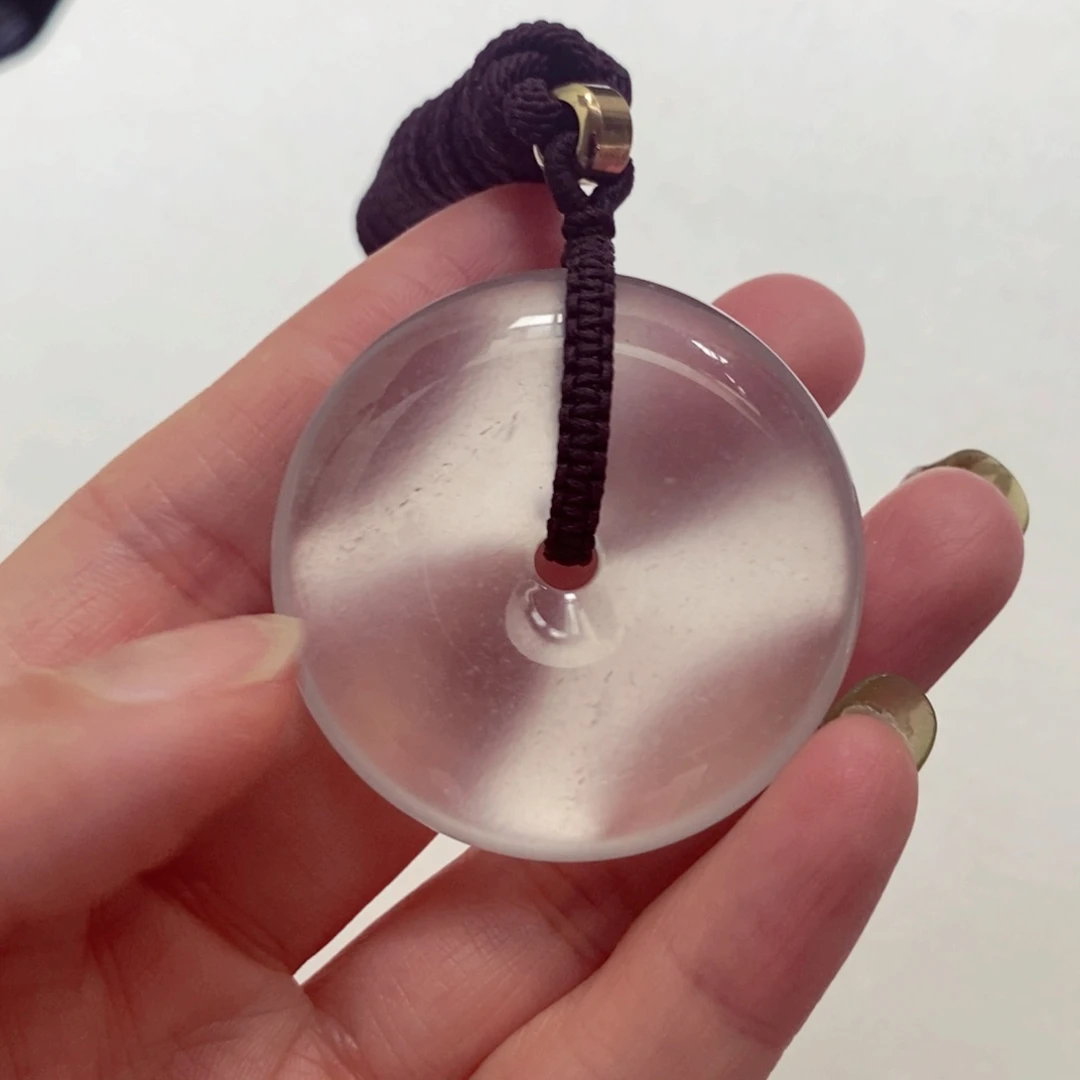 石英质玉未镶嵌颈饰