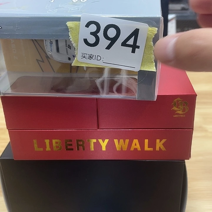 编号394合金汽车模型