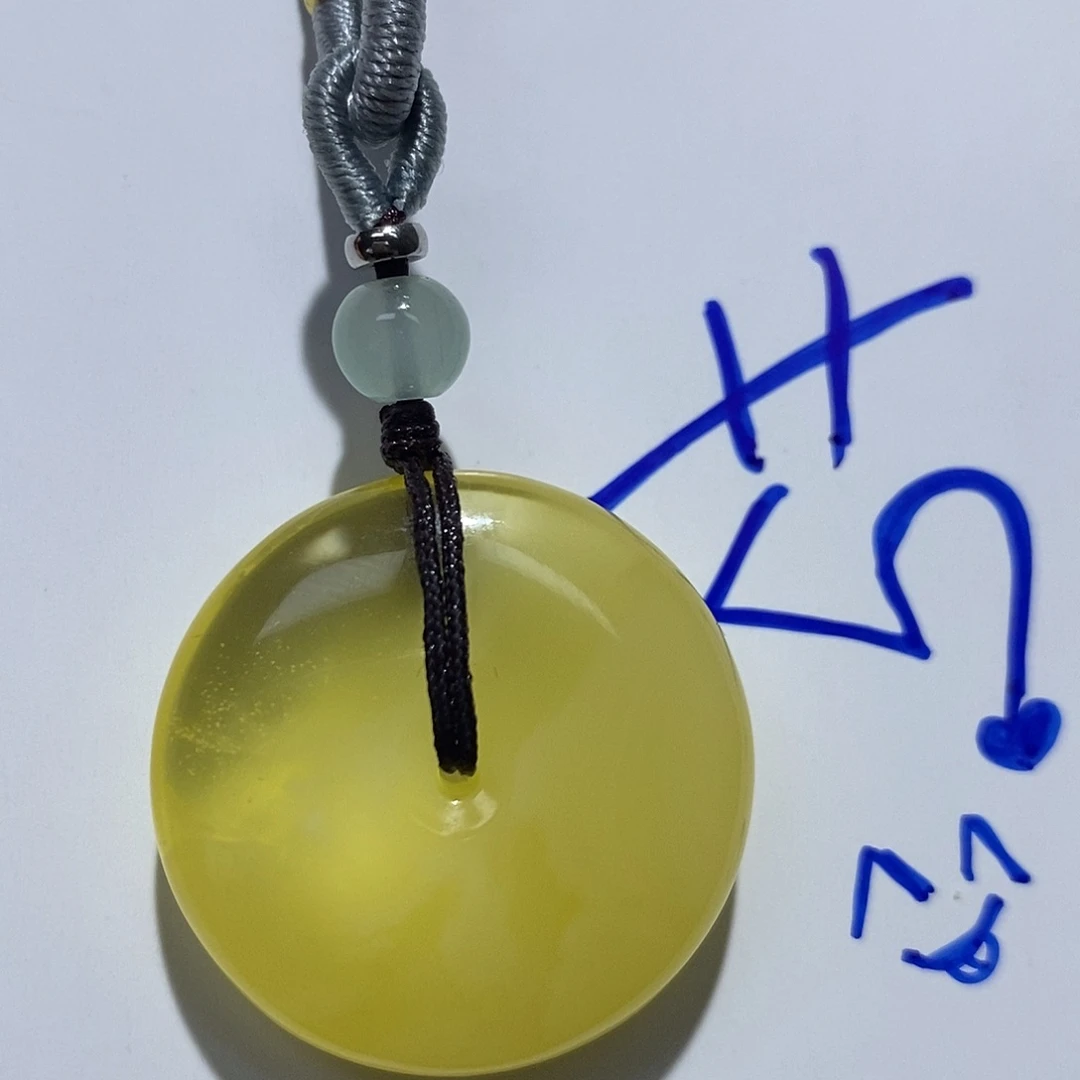 未镶嵌定制琥珀蜜蜡