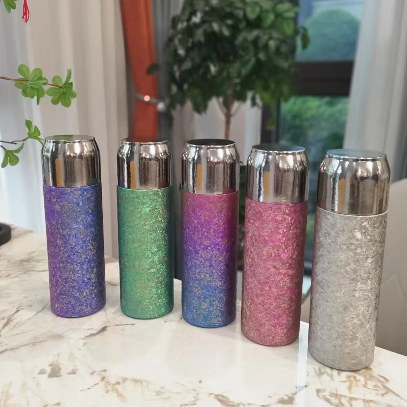 【原装正品】500ml磁吸盖内外双层纯钛保温杯