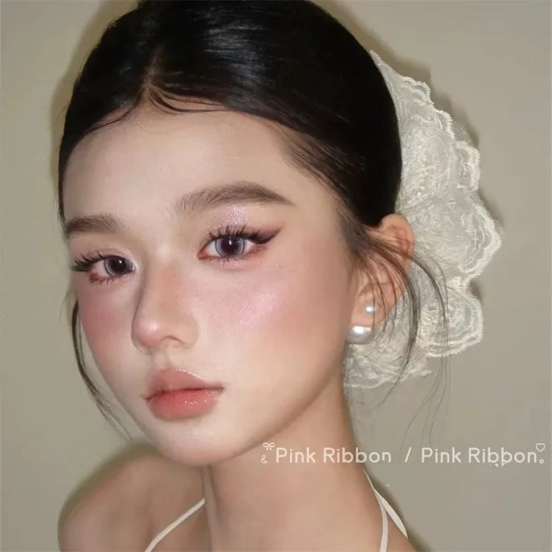 法式复古蕾丝花边大号大肠发圈气质网纱甜美芭蕾风发绳头绳发饰女