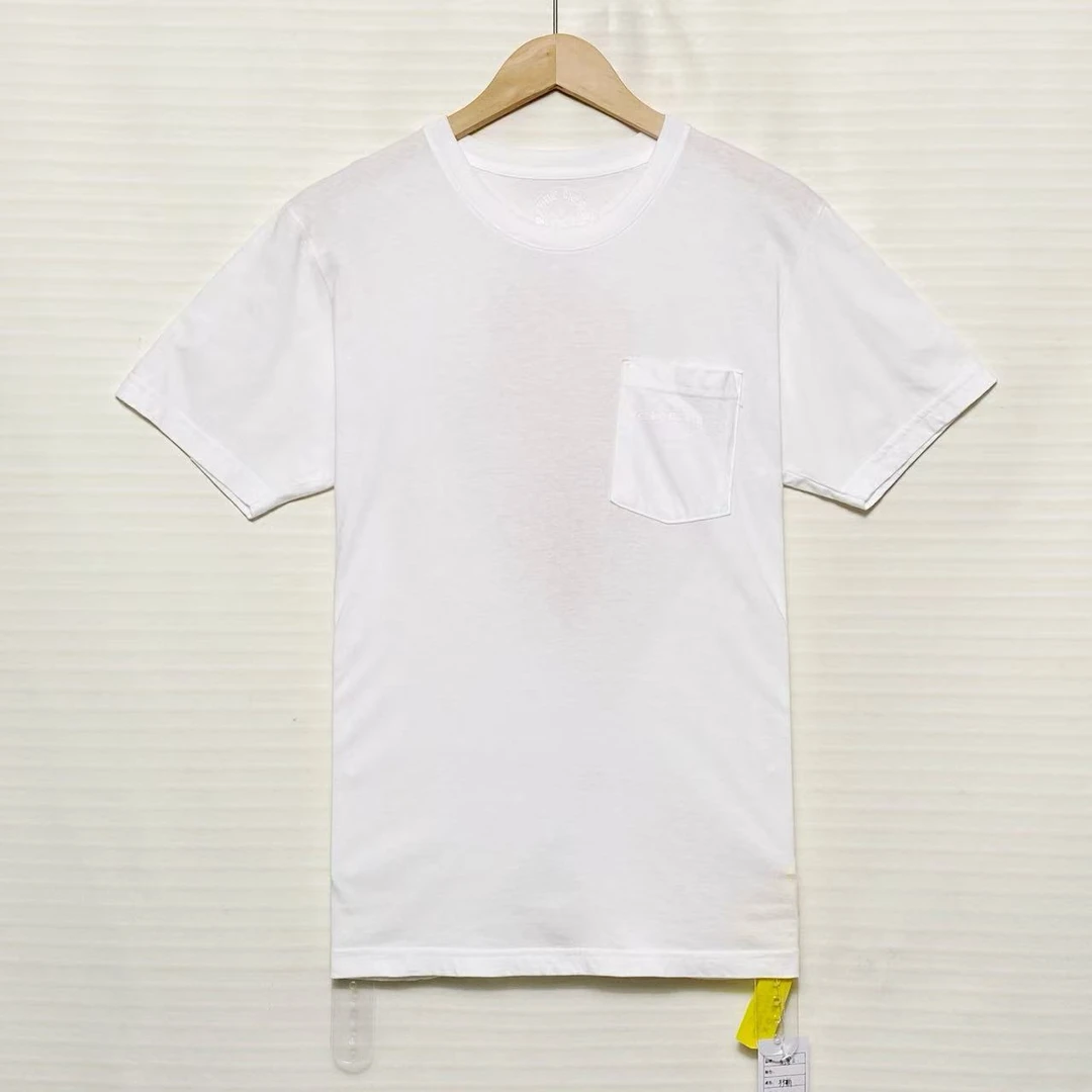 99新 Chrome Hearts/克罗心 口袋 宝剑 短袖/M码/XG-Y26122