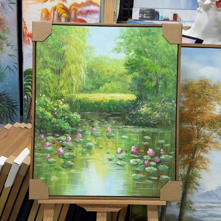 油画油画作品入选全国美展
