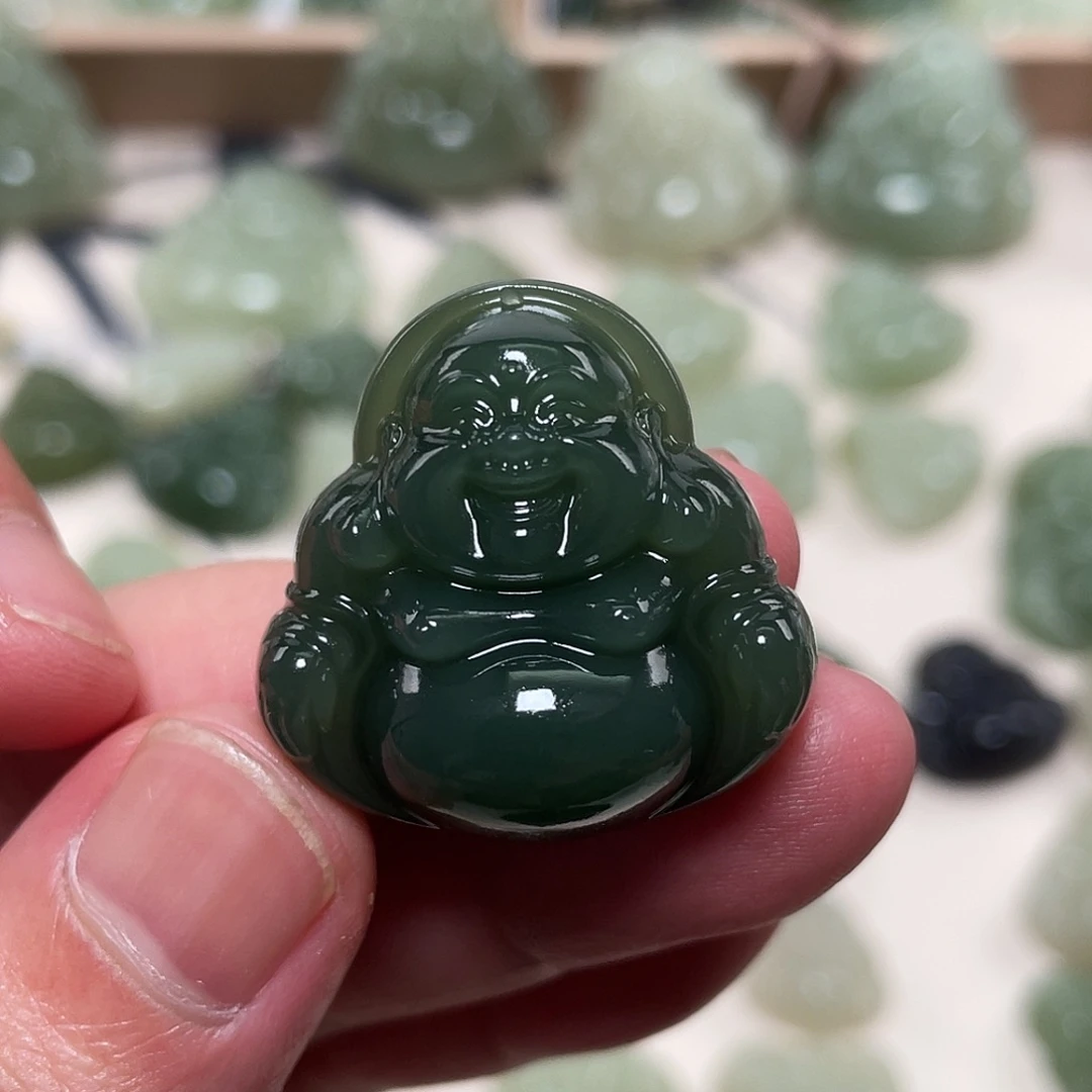 颈饰未镶嵌和田玉30