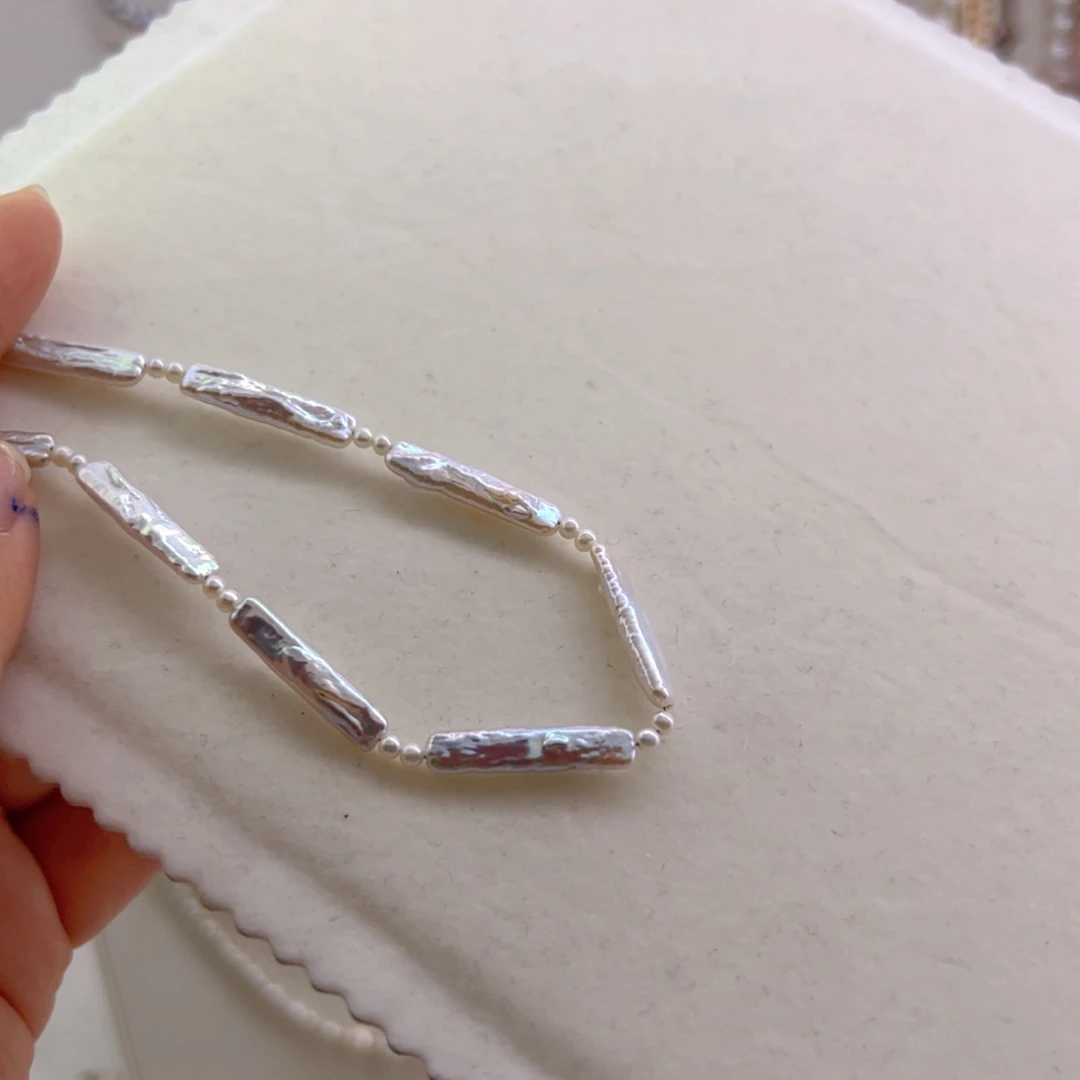 ****尊手链未镶嵌淡水珍珠