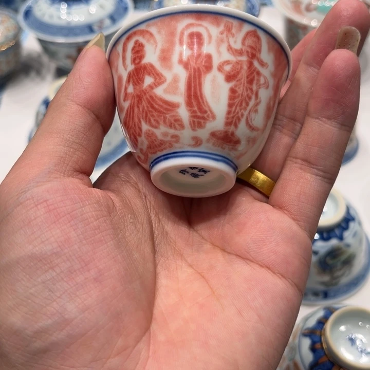 景德镇高温陶瓷杯子