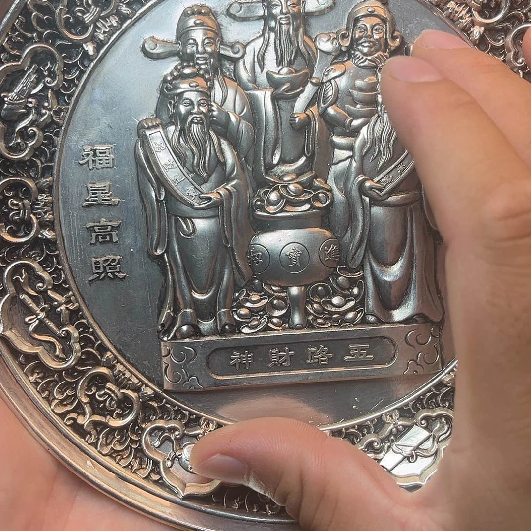 精美铜器工艺品等