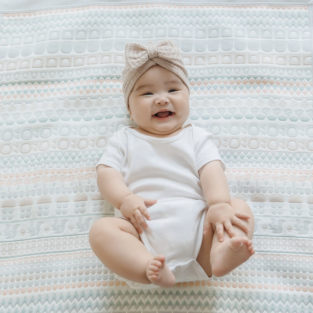 雅赞婴幼儿软席 透气不冰 新生儿必拍 可机洗