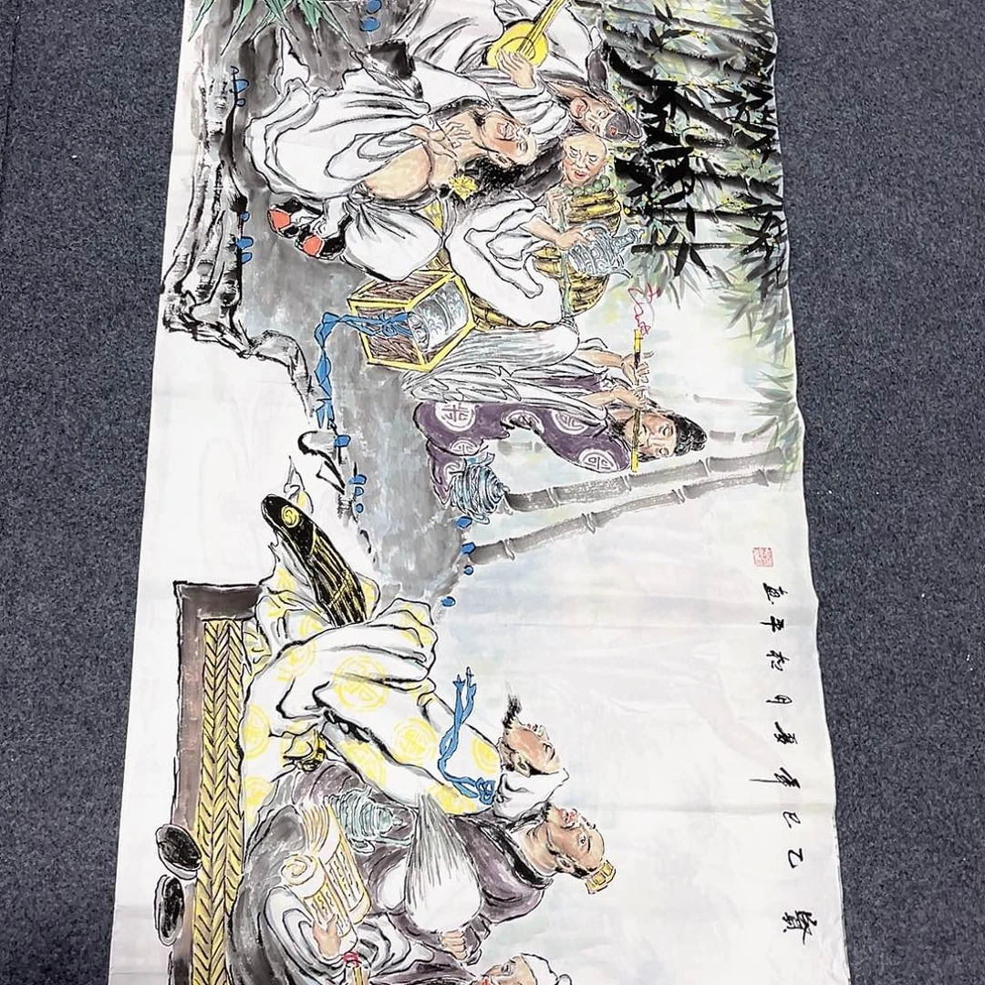 国画国画老师作品