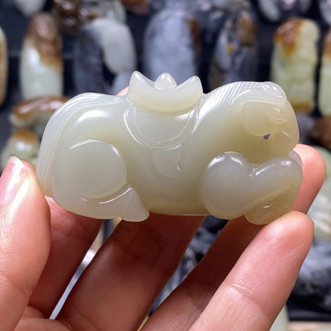 未镶嵌和田玉挂件