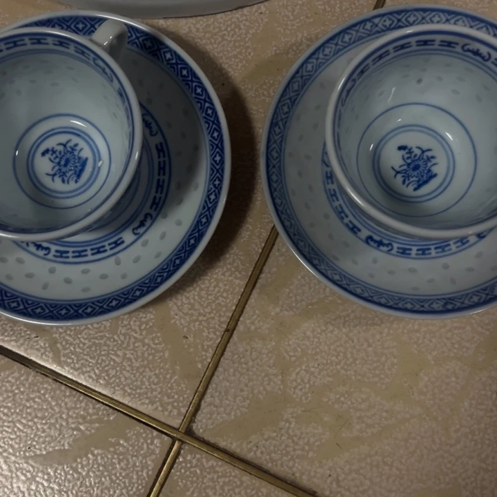 杯红**梦景德景德镇陶瓷白铁