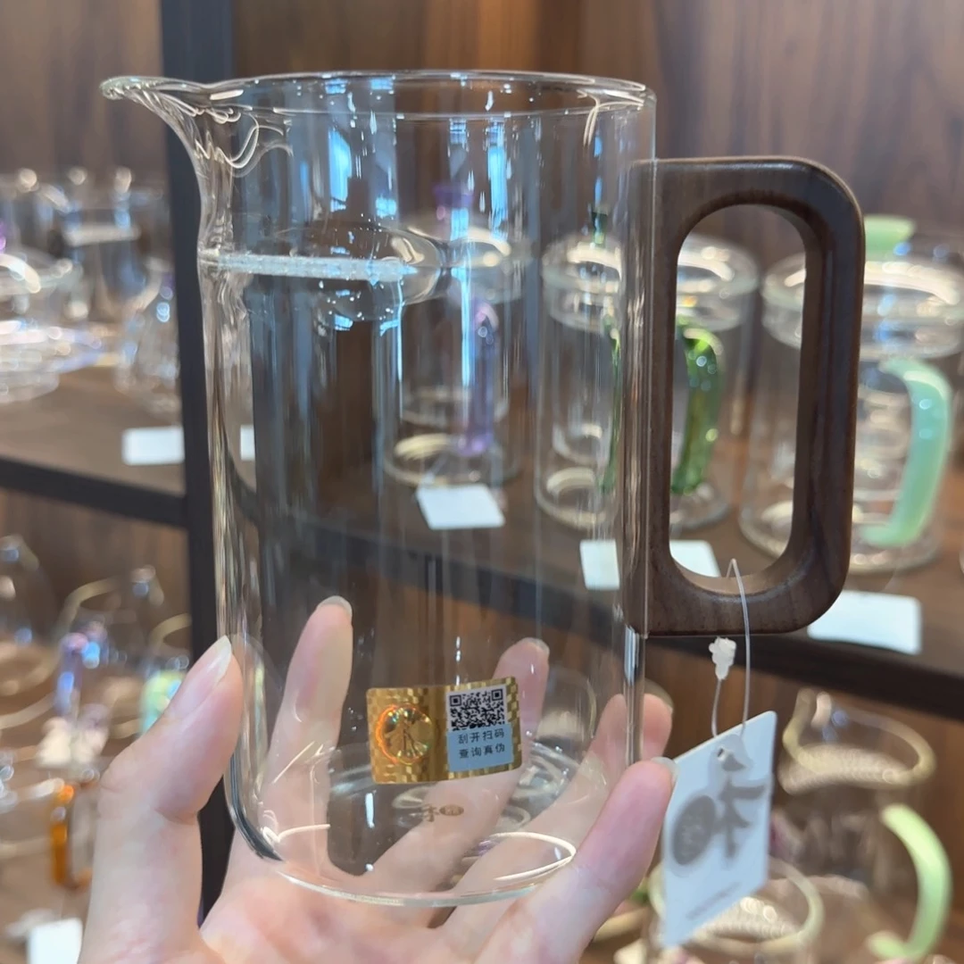 禾器月牙木华杯。。