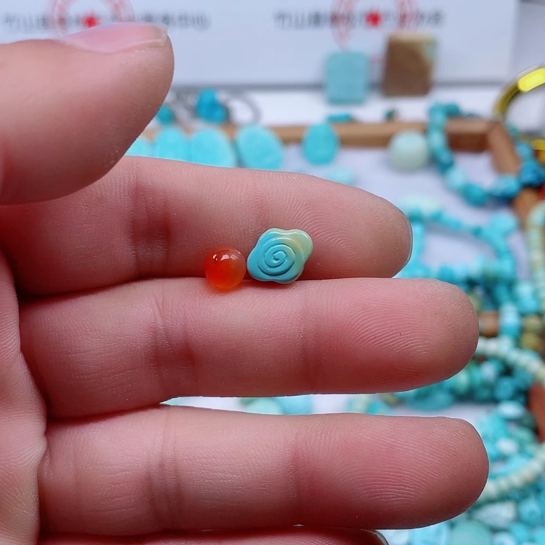 南红玛瑙颈饰未镶嵌钱*妹400