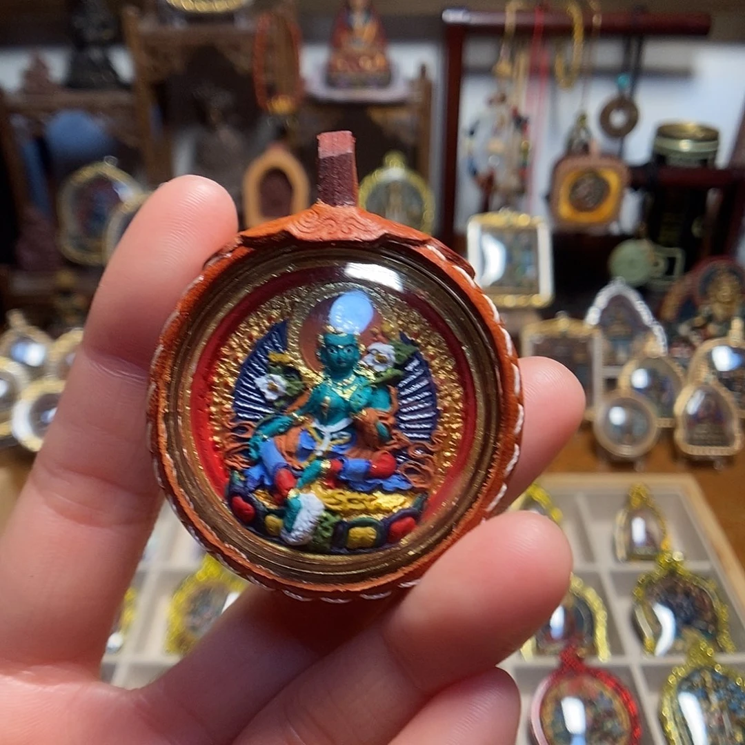 泥塑绿妈妈福袋1111111111