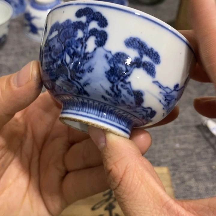 紫砂茶杯非常漂亮好看的花瓶