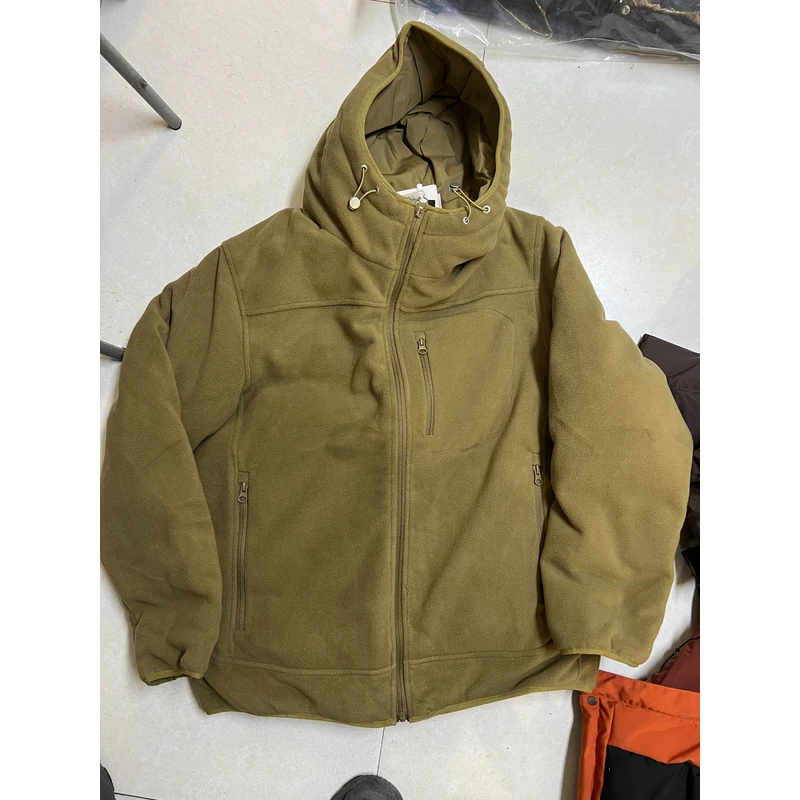 摇粒绒宽松防寒服休闲加厚外套8112冬季加厚