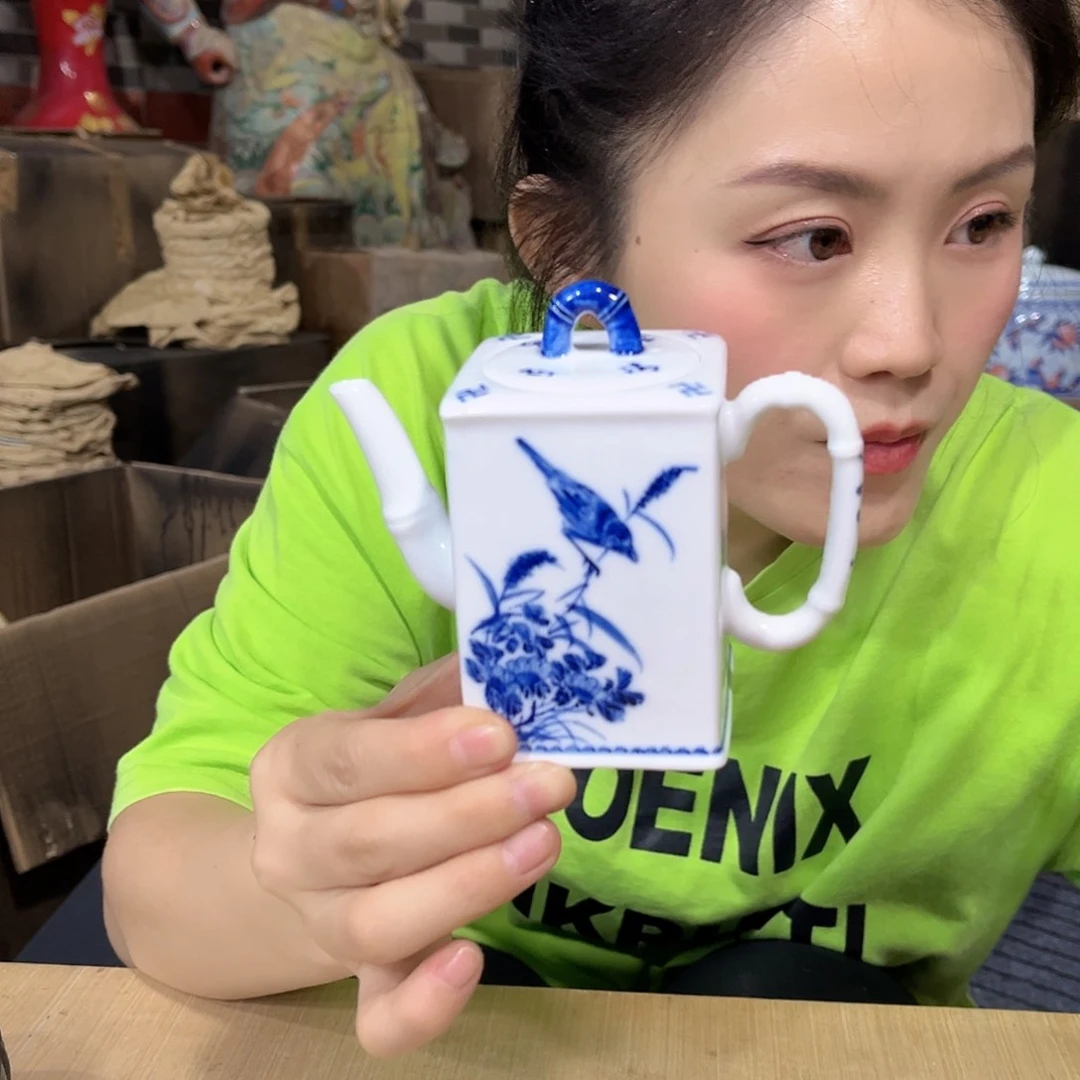 摆件/////景德镇陶瓷瓷器。
