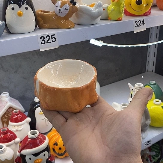 摆件陶瓷微瑕摆件