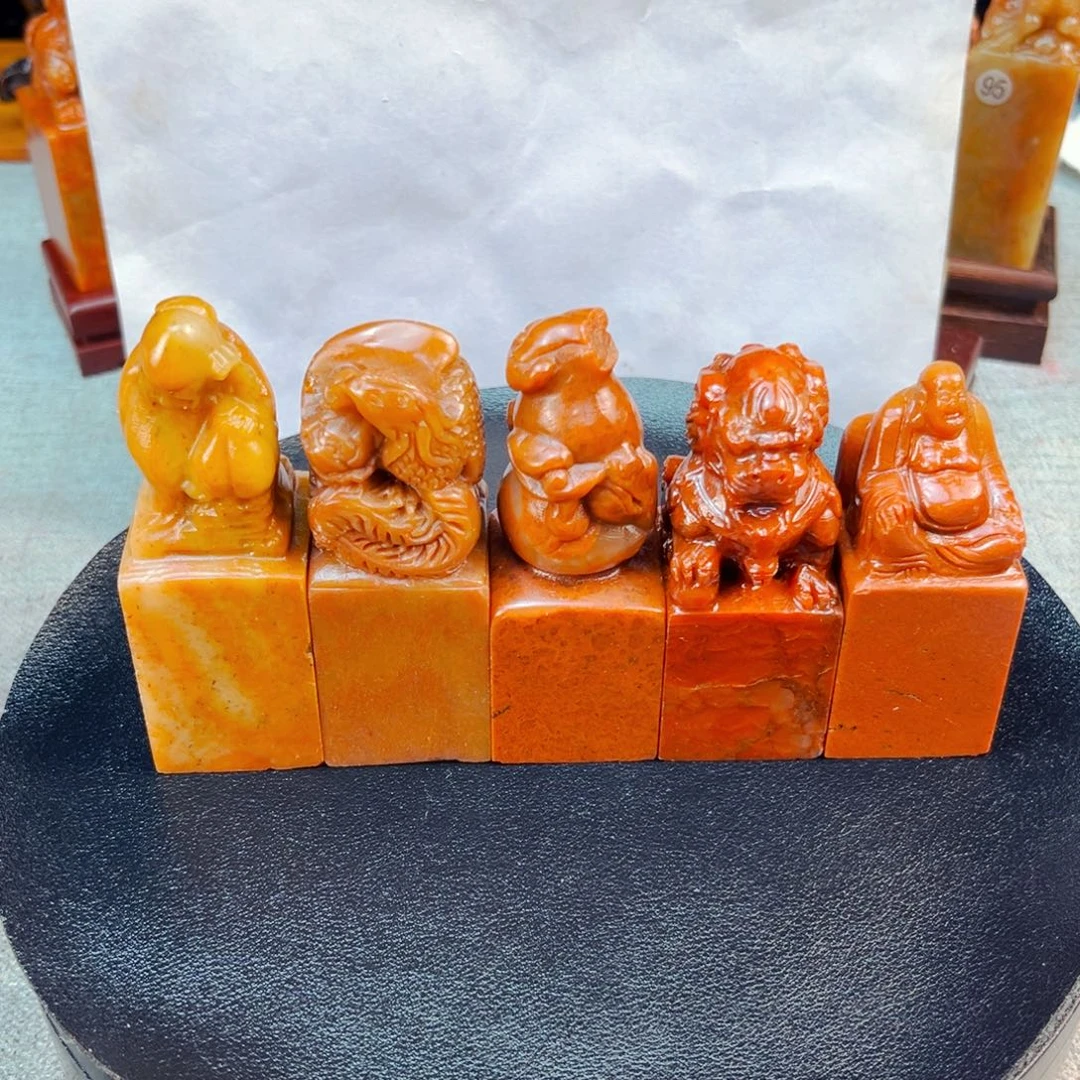 寿山石捡漏瑕疵品3*3